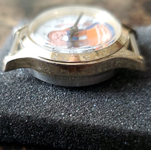 Vintage Alice In Wonderland Watch 1960s Rare Wind Up Working - Picture 5 of 7